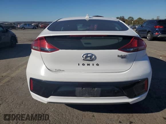 2017 Hyundai Ioniq Blue с VIN KMHC65LC0HU036527, выставлен на аукционе Copart как лот 76394474 с пробегом 144 602 миль миль и Списание • Salvage title. История ставок и продаж доступна на DreamBid. Изображение 6.