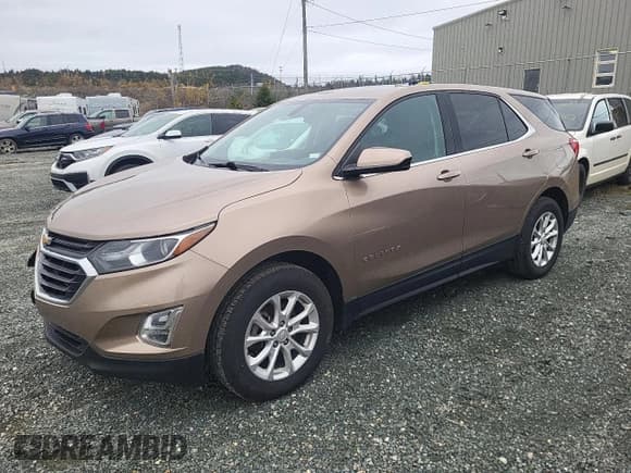 ✅ 2018 Chevrolet Equinox LT • VIN: 2GNAXSEV6J6340107 • Лот: 90253555. Опубликован ранее на Copart с пробегом 112 882 миль. Бесплатный доступ к архиву аукционных продаж из США и подробный отчёт об истории автомобиля на DreamBid. Изображение 1.