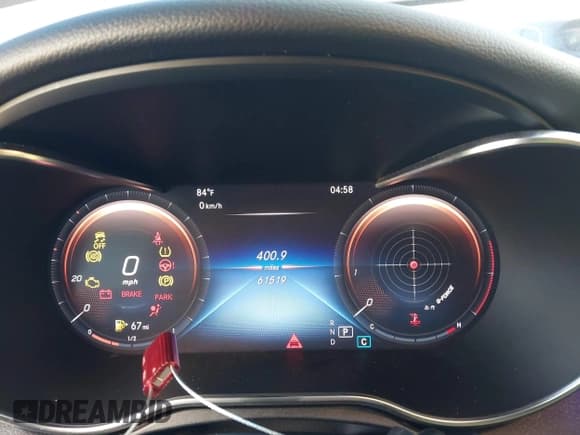 ✅ 2020 Mercedes-Benz C 300 • VIN: 55SWF8DB8LU329567 • Lot: 43627544. Listed on IAAI with 61,519 mi. Free auction sales archive from the USA and detailed vehicle history report at DreamBid. Image 7.