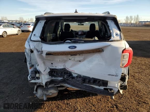 ✅ 2023 Ford Explorer XLT • VIN: 1FMSK8DH0PGB76156 • Lot: 84005385. Listed on Copart with 240,123 mi. Free auction sales archive from the USA and detailed vehicle history report at DreamBid. Image 6.