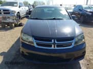 ✅ 2012 Dodge Avenger SE • VIN: 1C3CDZAB7CN265015 • Lot: 43430073. Listed on IAAI with 94,509 mi. Free auction sales archive from the USA and detailed vehicle history report at DreamBid. Image 13.