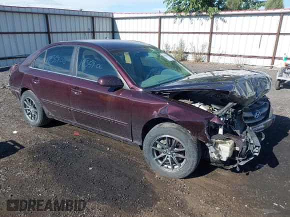 ✅ 2006 Hyundai Sonata GLS • VIN: 5NPEU46F46H027078 • Лот: 42922879. Опубликован ранее на IAAI с пробегом 131 450 миль. Бесплатный доступ к архиву аукционных продаж из США и подробный отчёт об истории автомобиля на DreamBid. Изображение 1.