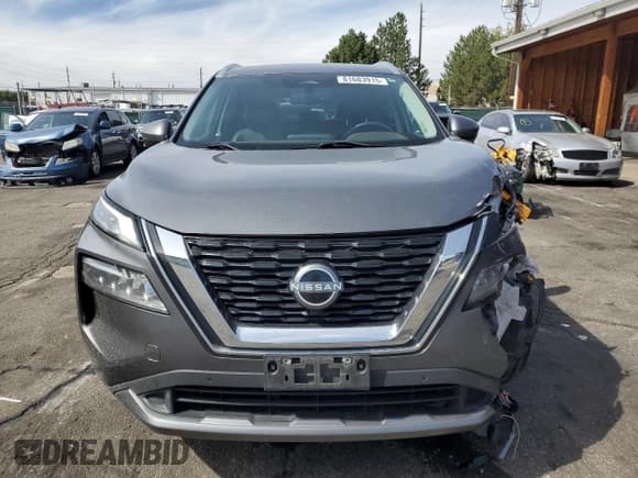 ✅ 2023 Nissan Rogue SL • VIN: 5N1BT3CB9PC777974 • Lot: 81683915. Listed on Copart with 115,210 mi. Free auction sales archive from the USA and detailed vehicle history report at DreamBid. Image 5.