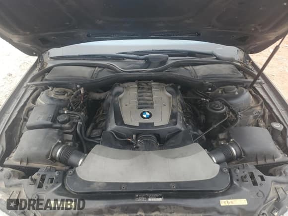 ✅ 2008 BMW 7 Series 750i • VIN: WBAHL83588DT14450 • Lot: 85564645. Listed on Copart with 204,261 mi. Free auction sales archive from the USA and detailed vehicle history report at DreamBid. Image 11.