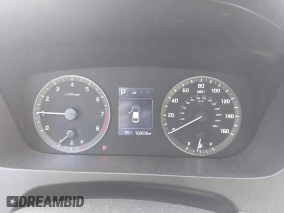 2015 Hyundai Sonata SE с VIN 5NPE24AF6FH218126, выставлен на аукционе IAAI как лот 43618398 с пробегом 120 039 миль миль и . История ставок и продаж доступна на DreamBid. Изображение 7.