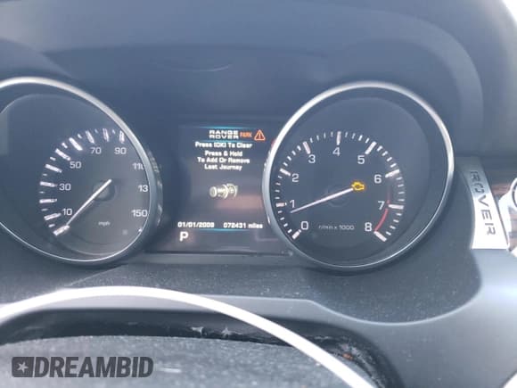 ✅ 2012 Land Rover Range Rover Evoque Prestige Premium • VIN: SALVV2BG9CH000557 • Lot: 53627645. Listed on Copart with 72,431 mi. Free auction sales archive from the USA and detailed vehicle history report at DreamBid. Image 9.