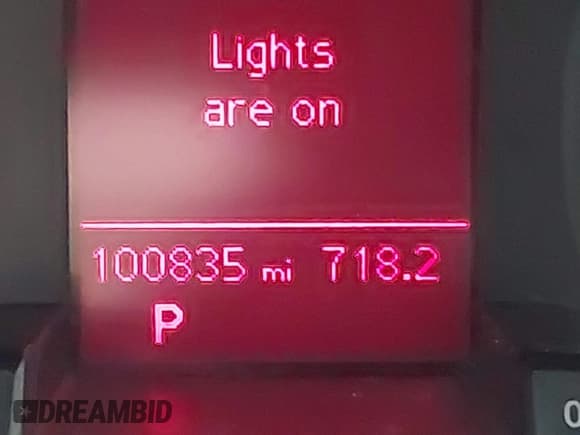 ✅ 2010 Audi A4 Premium Plus • VIN: WAUFFAFL0AN046400 • Lot: 42434637. Listed on IAAI with 100,835 mi. Free auction sales archive from the USA and detailed vehicle history report at DreamBid. Image 7.