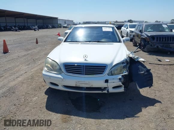 ✅ 2002 Mercedes-Benz S 430 • VIN: WDBNG70J32A282035 • Lot: 41817988. Listed on IAAI with 94,662 mi. Free auction sales archive from the USA and detailed vehicle history report at DreamBid. Image 12.