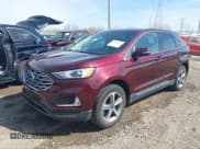 ✅ 2020 Ford Edge SEL • VIN: 2FMPK4J99LBA08674 • Lot: 42030457. Wystawiony na IAAI z przebiegiem 102 268 mil. Bezpłatny archiwum sprzedaży aukcyjnych z USA i szczegółowy raport historii pojazdu na DreamBid. Zdjęcie 2.
