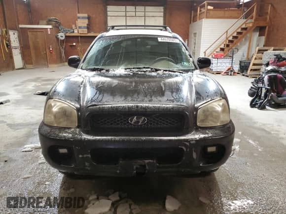 2004 Hyundai Santa Fe GLS z VIN KM8SC73E74U597688, wystawiony jako Copart lot #44570985 z przebiegiem 213 584 mil mil oraz Szkoda całkowita • Salvage title. Historia ofert i sprzedaży dostępna na DreamBid. Obrazek 5.