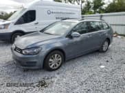 ✅ 2015 Volkswagen Golf TSI SE • VIN: 3VWC17AU6FM505807 • Лот: 81942815. Опубликован ранее на Copart с пробегом 190 471 миль. Бесплатный доступ к архиву аукционных продаж из США и подробный отчёт об истории автомобиля на DreamBid. Изображение 1.