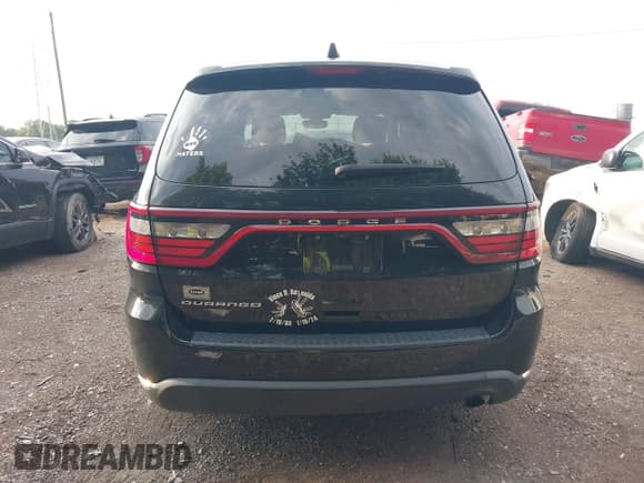 ✅ 2019 Dodge Durango SXT • VIN: 1C4RDHAG6KC721754 • Lot: 42711397. Listed on IAAI with 116,860 mi. Free auction sales archive from the USA and detailed vehicle history report at DreamBid. Image 17.