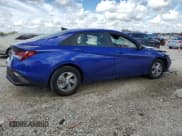 ✅ 2024 Hyundai Elantra SE • VIN: KMHLL4DG5RU740860 • Lot: 47126855. Listed on Copart with 34,990 mi. Free auction sales archive from the USA and detailed vehicle history report at DreamBid. Image 3.