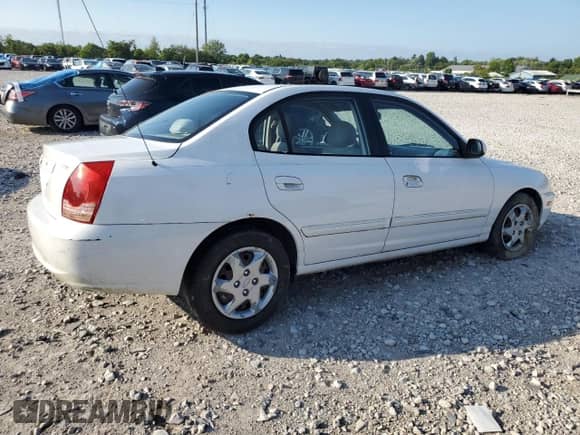 2005 Hyundai Elantra GLS z VIN KMHDN46D75U123956, wystawiony jako Copart lot #67700514 z przebiegiem 236 789 mil mil oraz Szkoda całkowita • Salvage title. Historia ofert i sprzedaży dostępna na DreamBid. Obrazek 3.
