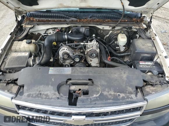 ✅ 2006 Chevrolet Silverado 1500 Work Truck • VIN: 3GCEC14X16G148804 • Лот: 72996974. Опубликован ранее на Copart с пробегом 105 727 миль. Бесплатный доступ к архиву аукционных продаж из США и подробный отчёт об истории автомобиля на DreamBid. Изображение 11.