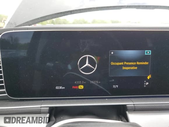 ✅ 2024 Mercedes-Benz GLS 580 • VIN: 4JGFF8FE2RB208453 • Lot: 55015655. Listed on Copart with 10,275 mi. Free auction sales archive from the USA and detailed vehicle history report at DreamBid. Image 9.