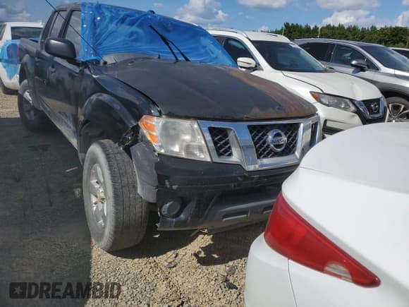 ✅ 2013 Nissan Frontier SL • VIN: 1N6AD0ER6DN753120 • Lot: 63363385. Listed on Copart with Not provided. Free auction sales archive from the USA and detailed vehicle history report at DreamBid. Image 5.