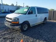 ✅ 2012 Chevrolet Express Passenger 1LT • VIN: 1GAZGYFG7C1172247 • Lot: 41983930. Listed on IAAI with 187,895 mi. Free auction sales archive from the USA and detailed vehicle history report at DreamBid. Image 2.