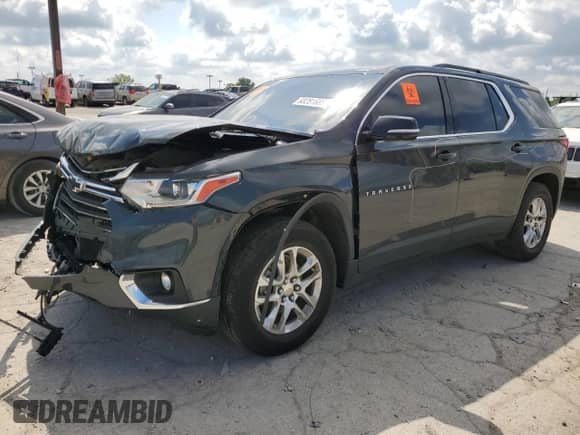 2019 Chevrolet Traverse LT Cloth с VIN 1GNERGKW4KJ312624, выставлен на аукционе Copart как лот 68281685 с пробегом 114 866 миль миль и Списание • Salvage title. История ставок и продаж доступна на DreamBid. Изображение 1.