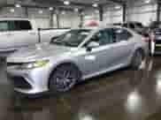 2023 Toyota Camry Hybrid XLE with VIN 4T1F31AK8PU608032, listed as a Copart auction lot 67080275 with 48,543 mi miles and Salvage title. Bid and sale history available at DreamBid. Image 1.