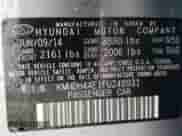 2015 Hyundai Elantra SE с VIN KMHDH4AE1FU248931, выставлен на аукционе Copart как лот 90270145 с пробегом Не указан миль и Списание • Salvage title. История ставок и продаж доступна на DreamBid. Изображение 12.