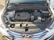 ✅ 2017 Hyundai Santa Fe 2.4L • VIN: 5NMZUDLB5HH035516 • Lot: 92186305. Listed on Copart with 158,230 mi. Free auction sales archive from the USA and detailed vehicle history report at DreamBid. Image 11.