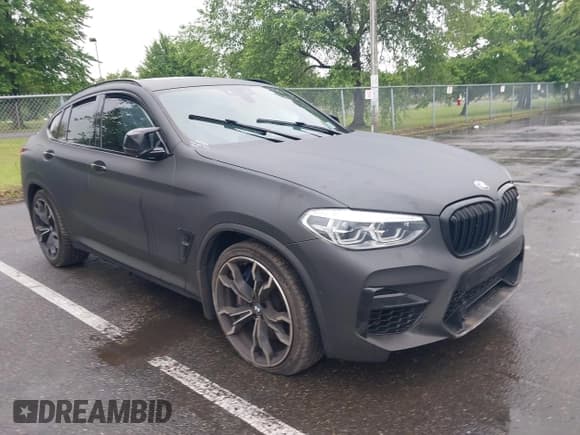 ✅ 2020 BMW X4 M Competition • VIN: 5YMUJ0C0XLLA99580 • Лот: 42379364. Опубликован ранее на IAAI с пробегом 50 000 миль. Бесплатный доступ к архиву аукционных продаж из США и подробный отчёт об истории автомобиля на DreamBid. Изображение 1.