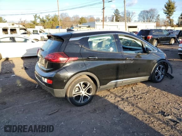 ✅ 2017 Chevrolet Bolt EV Premier • VIN: 1G1FX6S0XH4190294 • Lot: 83003014. Wystawiony na Copart z przebiegiem 34 747 mil. Bezpłatny archiwum sprzedaży aukcyjnych z USA i szczegółowy raport historii pojazdu na DreamBid. Zdjęcie 3.