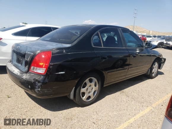 ✅ 2001 Hyundai Elantra GLS • VIN: KMHDN45D41U213366 • Lot: 61075025. Wystawiony na Copart z przebiegiem 211 374 mil. Bezpłatny archiwum sprzedaży aukcyjnych z USA i szczegółowy raport historii pojazdu na DreamBid. Zdjęcie 3.