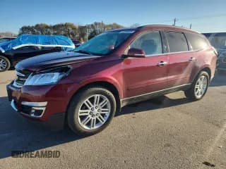 ✅ 2015 Chevrolet Traverse LT • VIN: 1GNKVGKD8FJ359741 • Lot: 92700515. Listed on Copart with 175,376 mi. Free auction sales archive from the USA and detailed vehicle history report at DreamBid. Image 1.