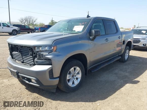 ✅ 2021 Chevrolet Silverado 1500 RST • VIN: 3GCUYEET4MG387356 • Lot: 41808678. Listed on IAAI with Not provided. Free auction sales archive from the USA and detailed vehicle history report at DreamBid. Image 17.