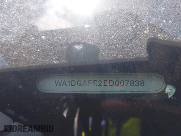 ✅ 2014 Audi Q7 S line Prestige • VIN: WA1DGAFE2ED007838 • Лот: 42602324. Опубликован ранее на IAAI с пробегом 165 734 миль. Бесплатный доступ к архиву аукционных продаж из США и подробный отчёт об истории автомобиля на DreamBid. Изображение 9.