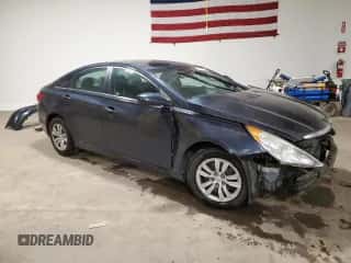 2012 Hyundai Sonata GLS z VIN 5NPEB4AC1CH502698, wystawiony jako Copart lot #86479855 z przebiegiem 135 974 mil mil oraz Szkoda całkowita • Salvage title. Historia ofert i sprzedaży dostępna na DreamBid. Obrazek 4.