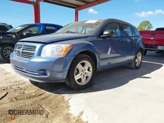 ✅ 2007 Dodge Caliber SXT • VIN: 1B3HB48BX7D149725 • Lot: 43777816. Listed on IAAI with 48,052 mi. Free auction sales archive from the USA and detailed vehicle history report at DreamBid. Image 2.
