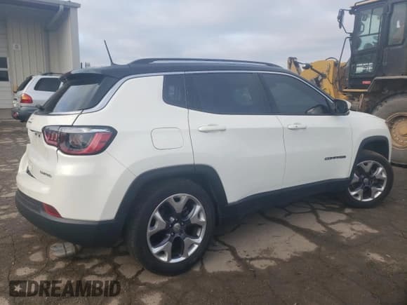 ✅ 2021 Jeep Compass Limited • VIN: 3C4NJDCB9MT540561 • Lot: 85009194. Wystawiony na Copart z przebiegiem Nie podano. Bezpłatny archiwum sprzedaży aukcyjnych z USA i szczegółowy raport historii pojazdu na DreamBid. Zdjęcie 3.