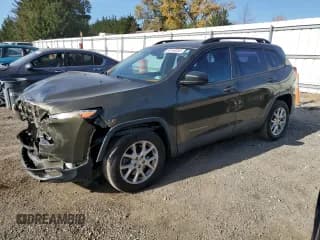 ✅ 2016 Jeep Cherokee Sport • VIN: 1C4PJLAB6GW135410 • Lot: 90140355. Wystawiony na Copart z przebiegiem 66 531 mil. Bezpłatny archiwum sprzedaży aukcyjnych z USA i szczegółowy raport historii pojazdu na DreamBid. Zdjęcie 1.