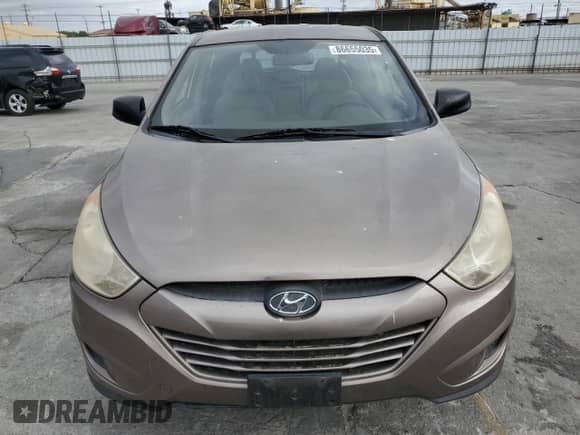✅ 2011 Hyundai Tucson GL • VIN: KM8JT3ABXBU145745 • Lot: 86655035. Listed on Copart with 125,931 mi. Free auction sales archive from the USA and detailed vehicle history report at DreamBid. Image 5.
