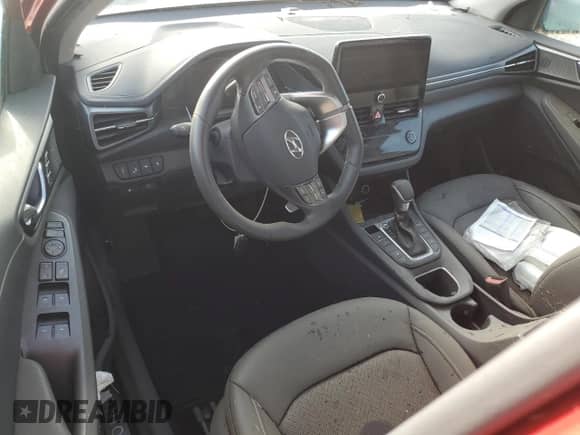 2022 Hyundai Ioniq Limited с VIN KMHC05LC1NU270138, выставлен на аукционе Copart как лот 72377504 с пробегом Не указан миль и Списание • Salvage title. История ставок и продаж доступна на DreamBid. Изображение 8.