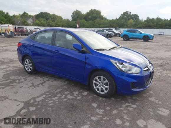 ✅ 2013 Hyundai Accent GLS • VIN: KMHCT4AEXDU551956 • Лот: 43259951. Опубликован ранее на IAAI с пробегом 70 054 миль. Бесплатный доступ к архиву аукционных продаж из США и подробный отчёт об истории автомобиля на DreamBid. Изображение 1.