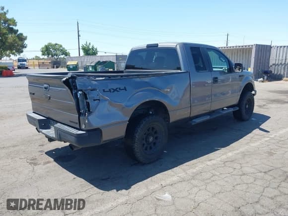 ✅ 2013 Ford F-150 XL • VIN: 1FTFX1EF3DFD20859 • Lot: 42794972. Listed on IAAI with 172,115 mi. Free auction sales archive from the USA and detailed vehicle history report at DreamBid. Image 4.
