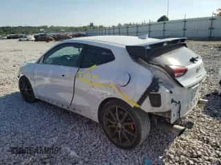 2019 Hyundai Veloster N z VIN KMHT36AH3KU001498, wystawiony jako Copart lot #81062415 z przebiegiem 68 728 mil mil oraz Szkoda całkowita • Salvage title. Historia ofert i sprzedaży dostępna na DreamBid. Obrazek 2.