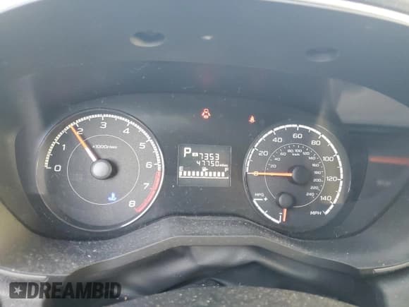 ✅ 2019 Subaru Impreza Premium • VIN: 4S3GTAC60K3751192 • Лот: 87369425. Опубликован ранее на Copart с пробегом 47 750 миль. Бесплатный доступ к архиву аукционных продаж из США и подробный отчёт об истории автомобиля на DreamBid. Изображение 9.