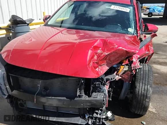 2023 Hyundai Tucson SEL with VIN 5NMJBCAE5PH238785, listed as a Copart auction lot 81194915 with 23,246 mi miles and Salvage title. Bid and sale history available at DreamBid. Image 14.