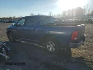 2009 Dodge 1500 SLT с VIN 1D3HV13T29S779717, выставлен на аукционе Copart как лот 80319254 с пробегом 99 591 миль миль и Списание • Salvage title. История ставок и продаж доступна на DreamBid. Изображение 2.