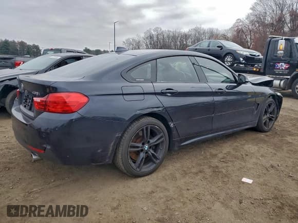 ✅ 2015 BMW 4 Series 435i xDrive • VIN: WBA4B3C50FGV48579 • Lot: 94090445. Listed on Copart with 188,554 mi. Free auction sales archive from the USA and detailed vehicle history report at DreamBid. Image 3.