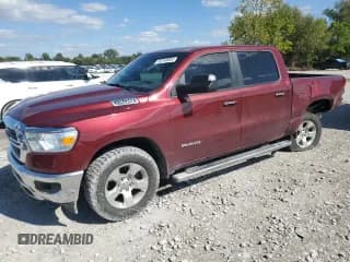 ✅ 2020 Ram 1500 Big Horn • VIN: 1C6SRFFT7LN355703 • Lot: 84248905. Listed on Copart with 97,780 mi. Free auction sales archive from the USA and detailed vehicle history report at DreamBid. Image 1.