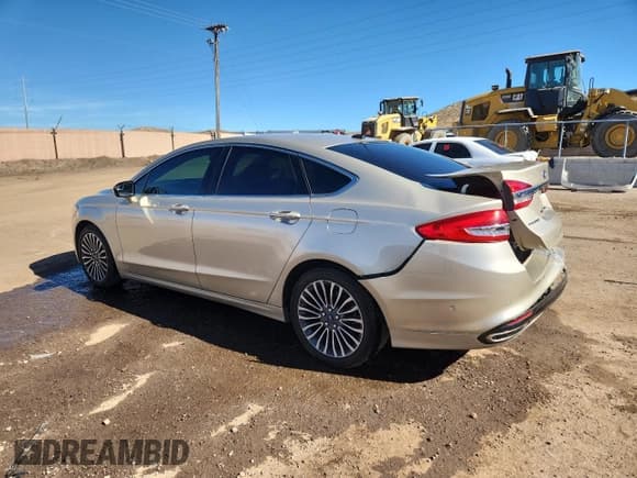 ✅ 2017 Ford Fusion SE • VIN: 3FA6P0H91HR215168 • Lot: 89918165. Listed on Copart with 107,813 mi. Free auction sales archive from the USA and detailed vehicle history report at DreamBid. Image 2.