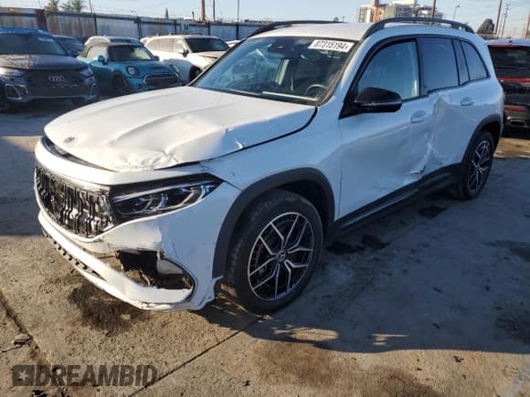 ✅ 2023 Mercedes-Benz EQB 250+ • VIN: W1N9M0CB4PN071278 • Lot: 87315194. Wystawiony na Copart z przebiegiem 17 352 mil. Bezpłatny archiwum sprzedaży aukcyjnych z USA i szczegółowy raport historii pojazdu na DreamBid. Zdjęcie 1.