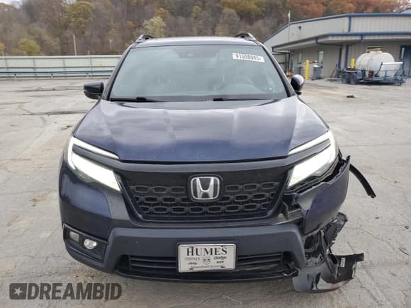 ✅ 2019 Honda Passport Elite • VIN: 5FNYF8H0XKB026985 • Lot: 91598085. Listed on Copart with 128,102 mi. Free auction sales archive from the USA and detailed vehicle history report at DreamBid. Image 5.