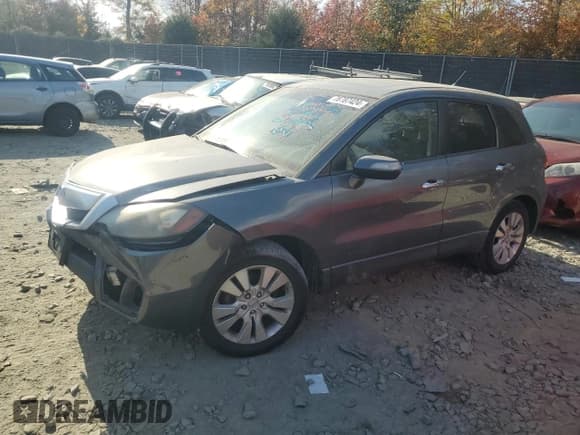 ✅ 2011 Acura RDX • VIN: 5J8TB1H2XBA003862 • Lot: 83663314. Listed on Copart with 139,916 mi. Free auction sales archive from the USA and detailed vehicle history report at DreamBid. Image 1.